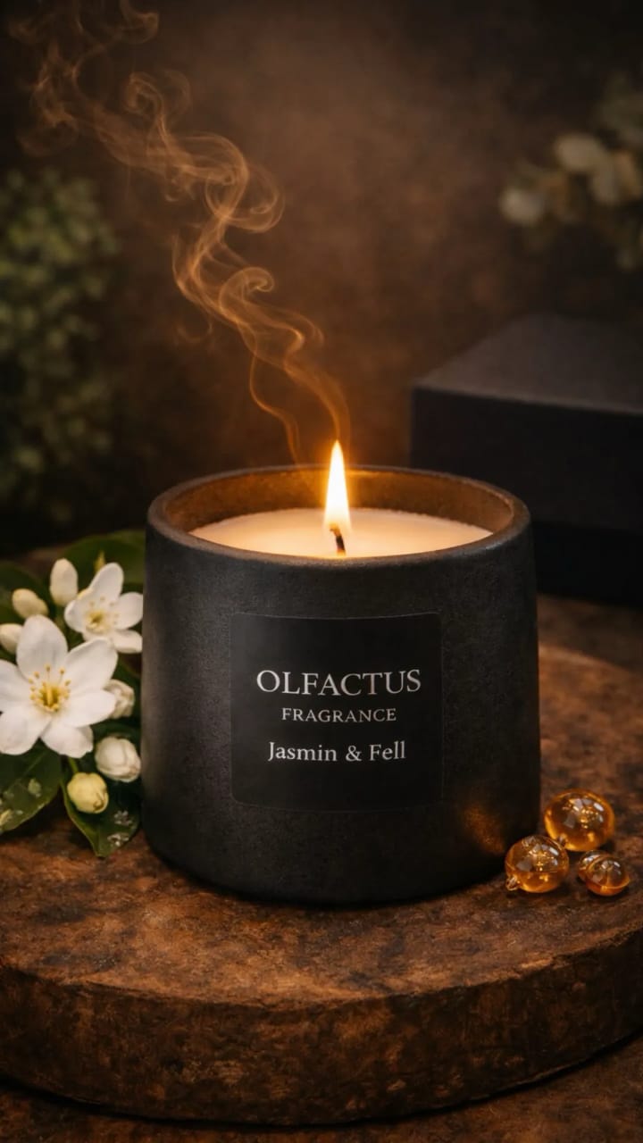 Bougie Parfumée Jasmin & Fell