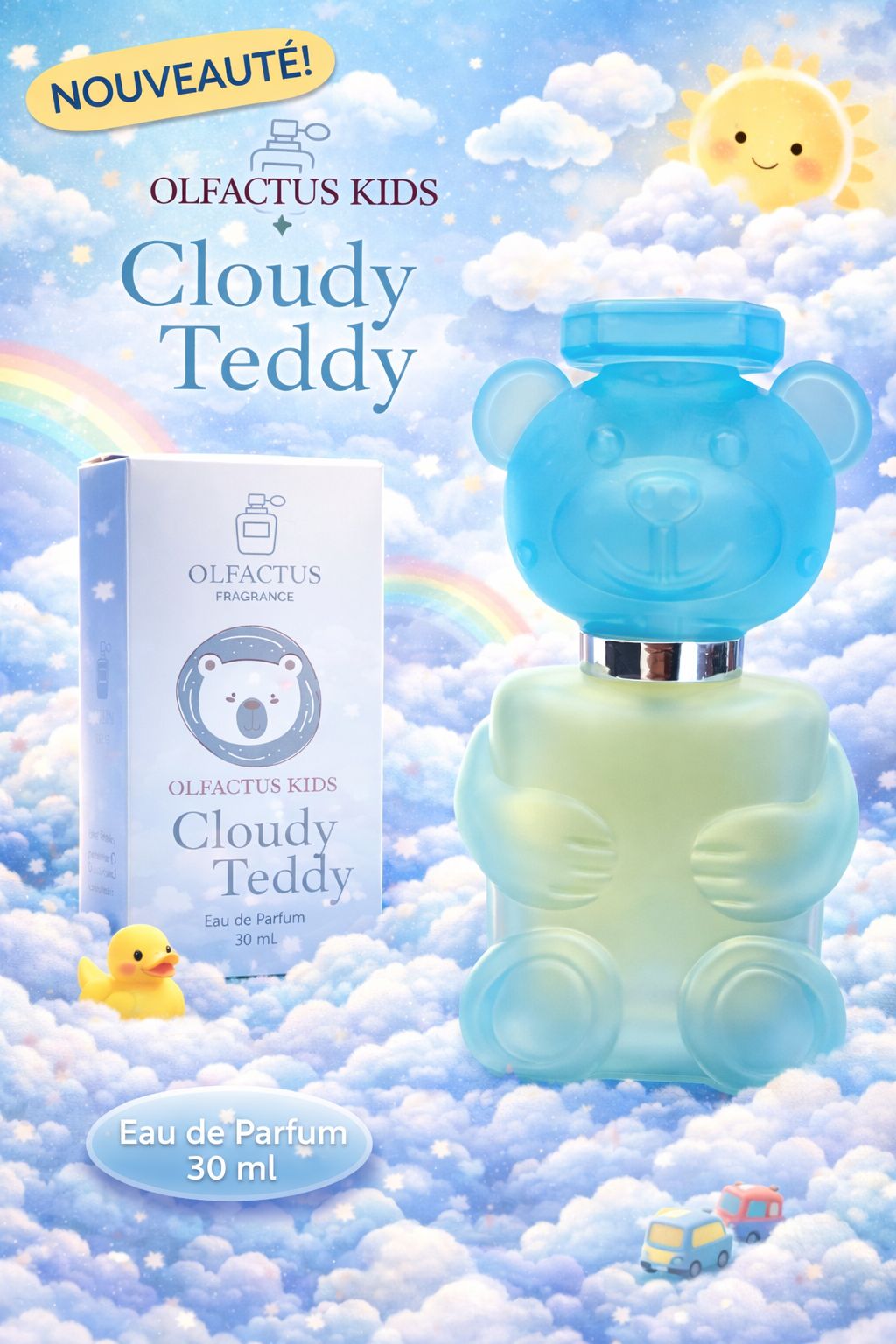 Cloudy Teddy