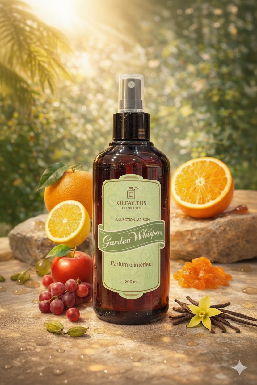 PARFUM INTERIEUR GARDEN WHISPERS 