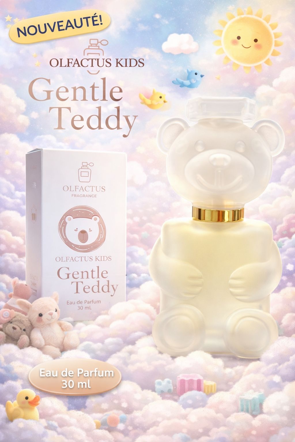 Gentle Teddy