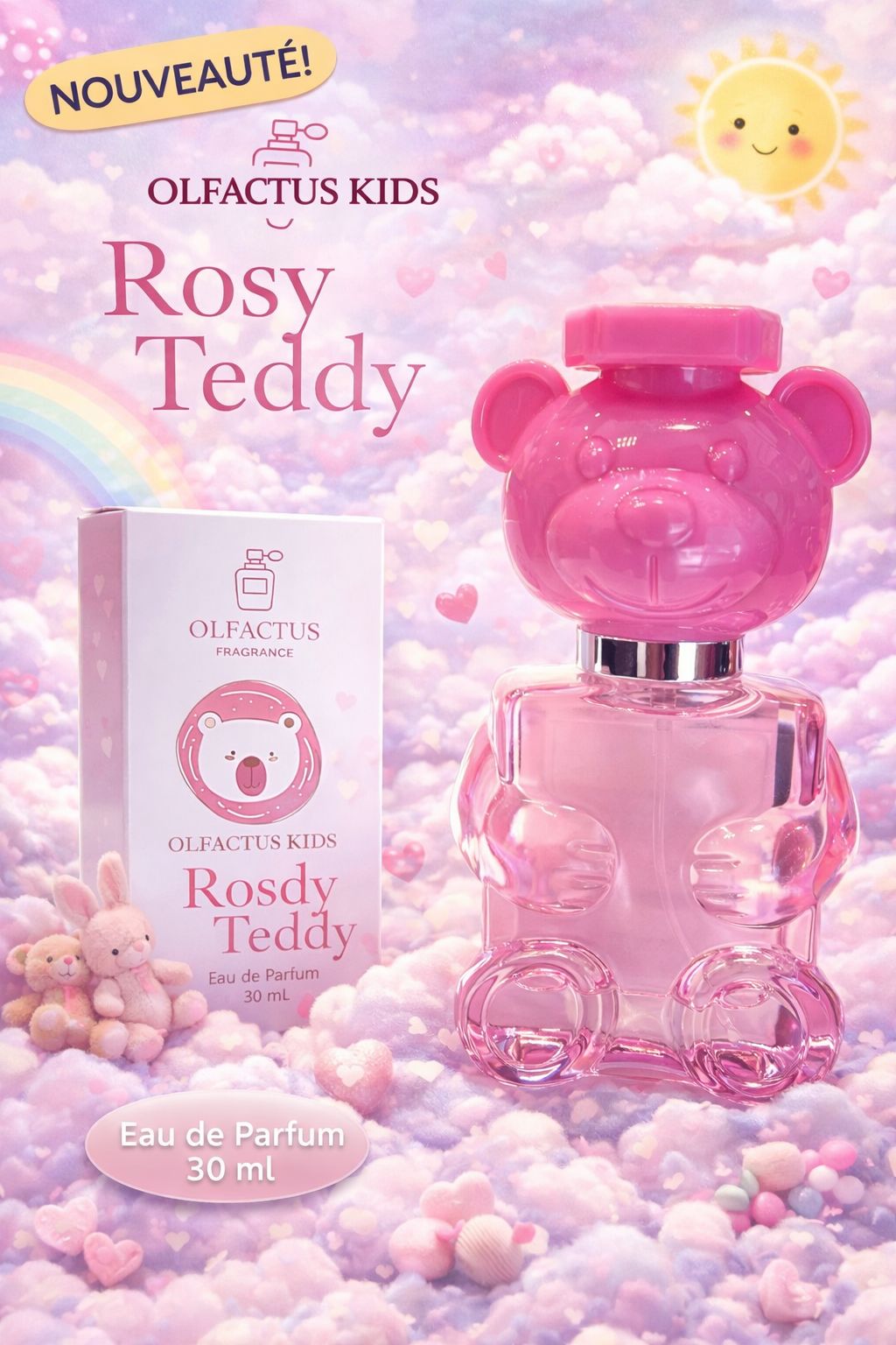 Rosy Teddy
